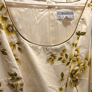 Jessica Howard floral tea length dress